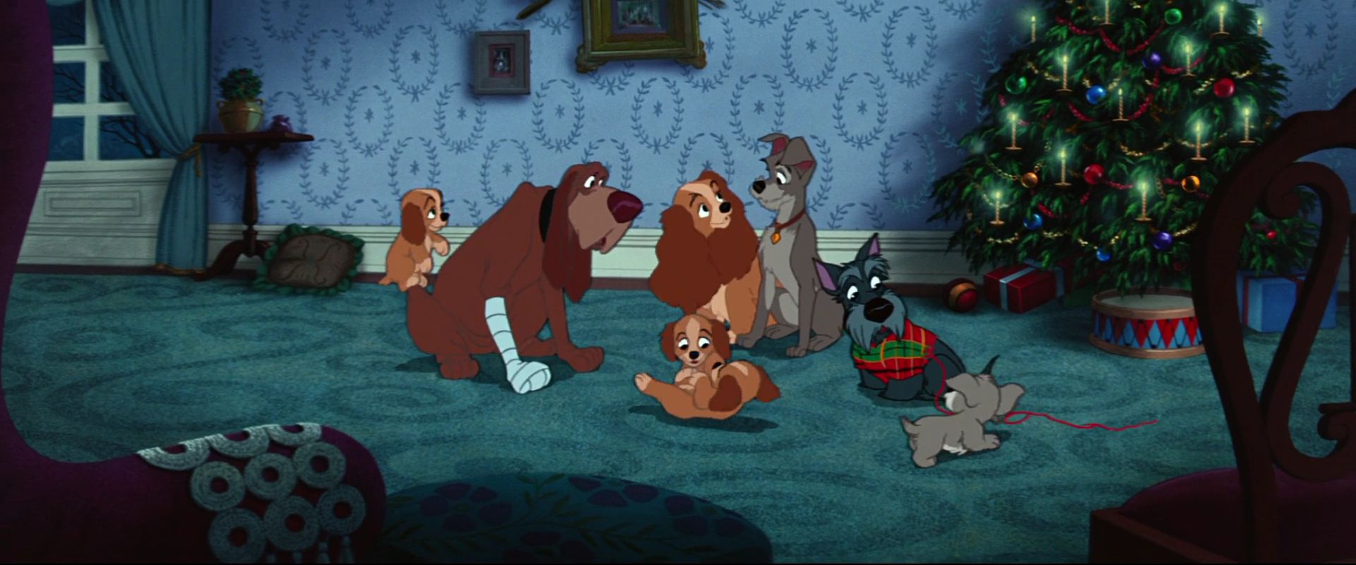Lady and the Tramp (1955) Review – Distinct Chatter