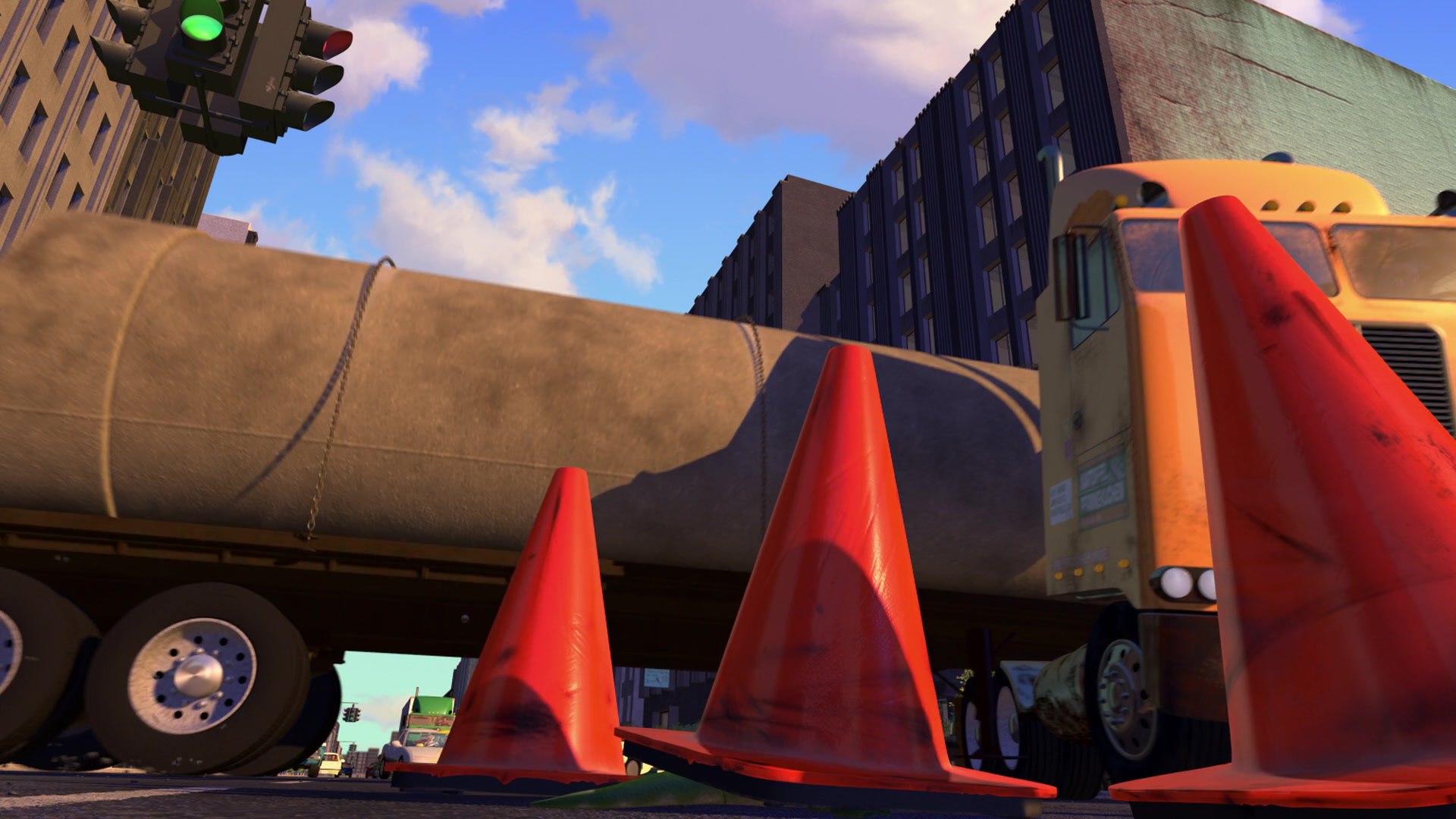 Toy Story 2 Crossing The Road Fandub 
